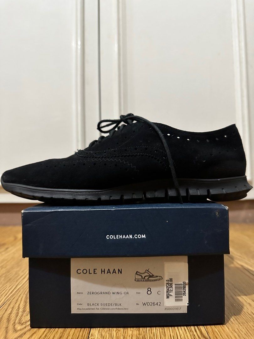 Cole haan womens black sale shoes