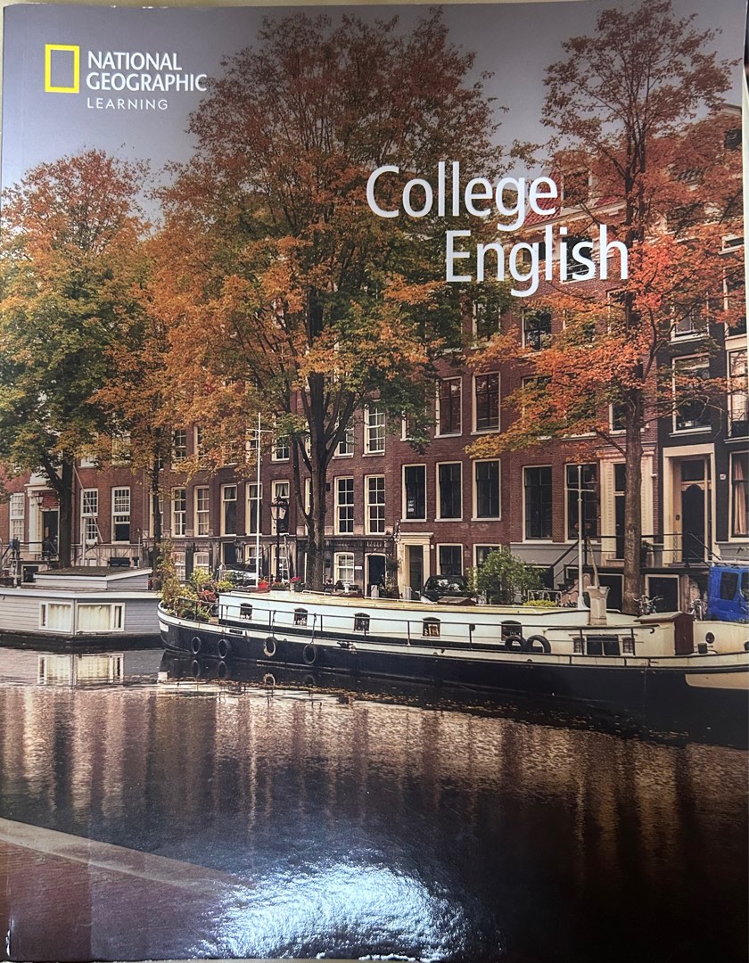 College English National Geographic Learning 2021, 興趣及遊戲, 書本 & 文具, 教科書 ...