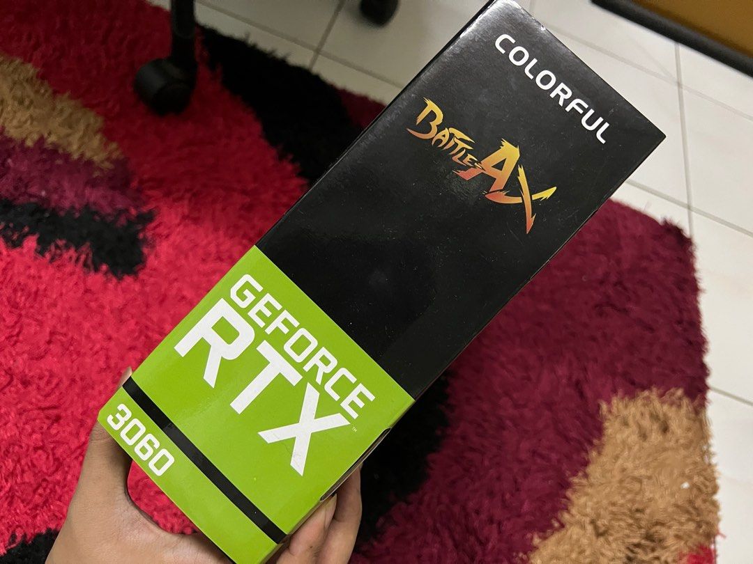 COLORFUL RTX 3060 [Box Only], Computers & Tech, Parts & Accessories ...