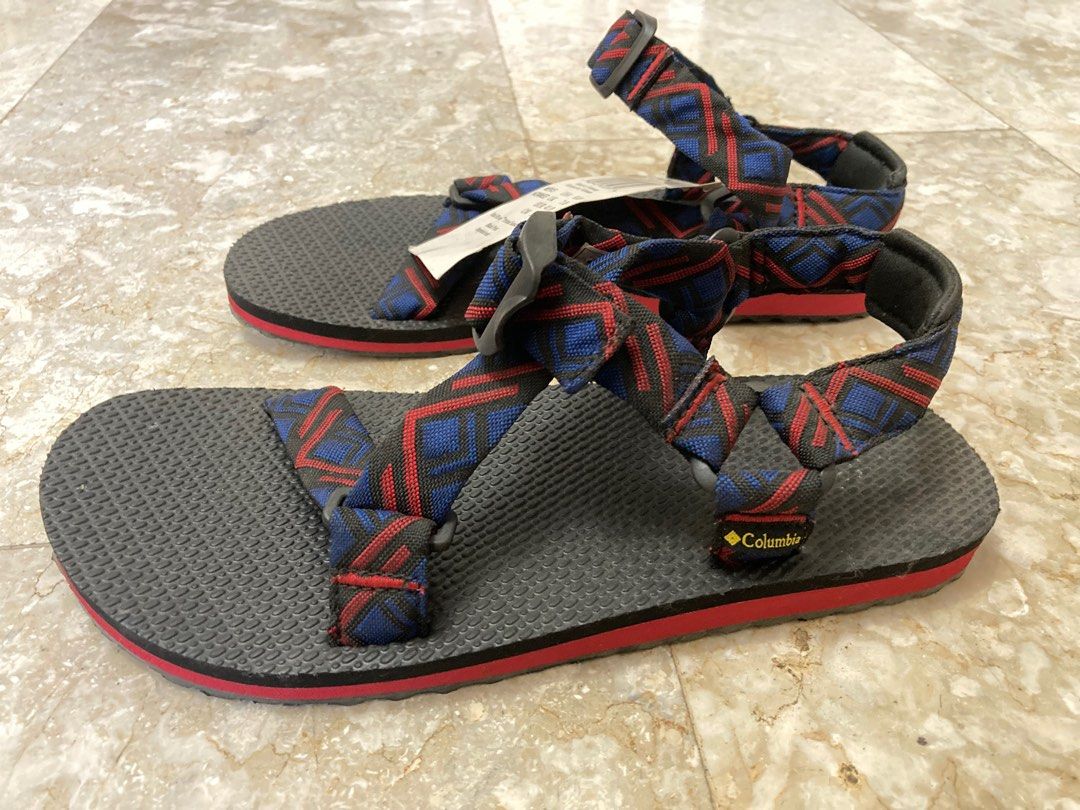 Columbia Red River Printed Sandals Men s Fashion Footwear
