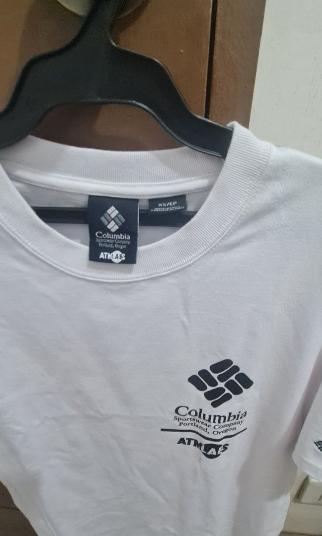 Columbia x Coca Cola x Atmos lab collab shirt, Women's Columbia x Coca Cola x Atmos lab collab shirt, Women's