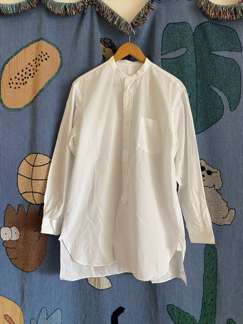 Comoli Stand Collar Shirt Kapital Engineered Garments Yaeca Visvim