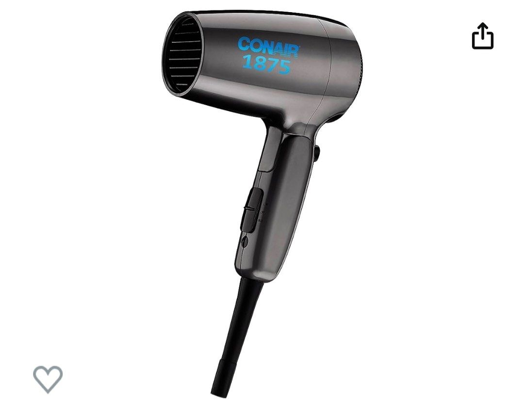 Dual voltage travel hair dryer sale