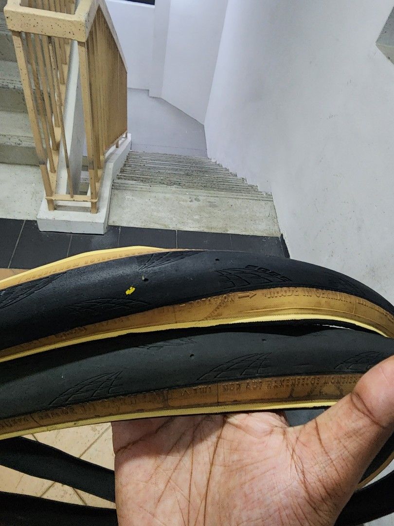 gp5000 tan wall tubeless