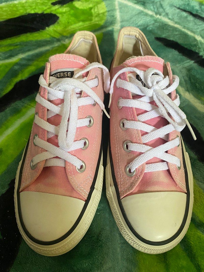 Salmon pink converse store