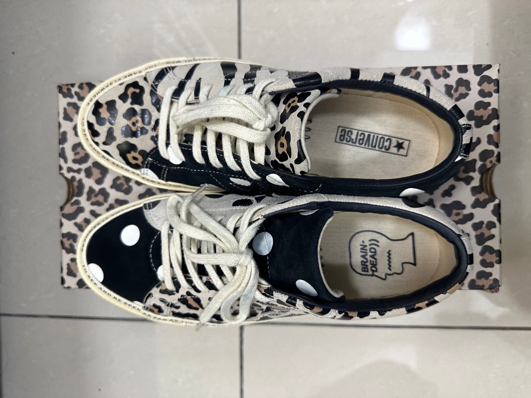 Converse brain dead Men s Fashion Footwear Sneakers on Carousell