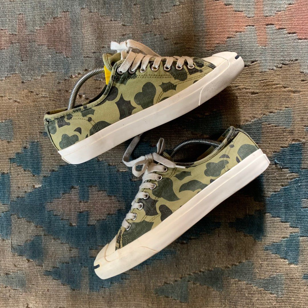 Converse jack purcell duck sales