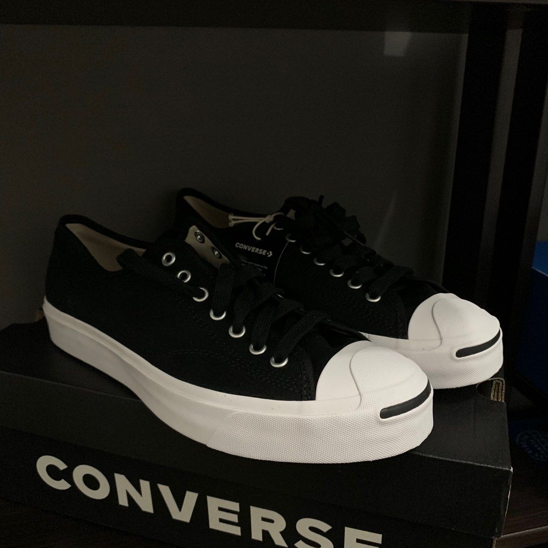 CONVERSE JACK PURCELL FIRST IN CLASS BLACK