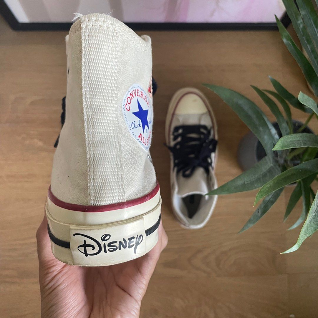 Converse hotsell kith disney