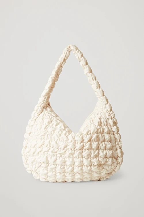 Cos oversized quilted bag jennie bag on carousell