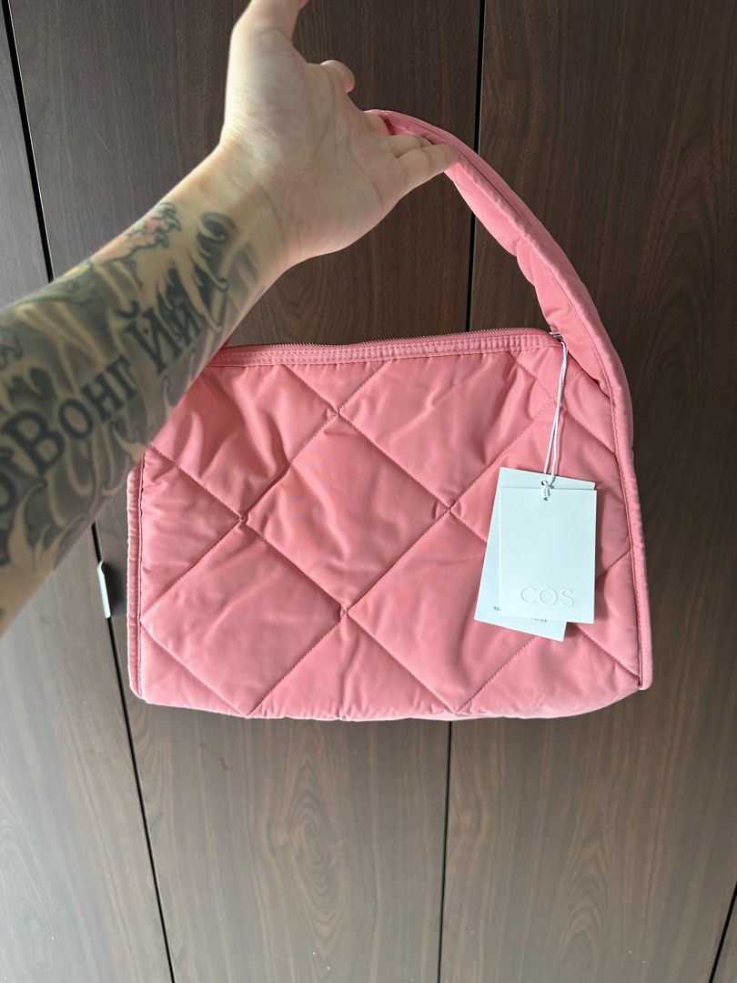 Pink diamond bag sale