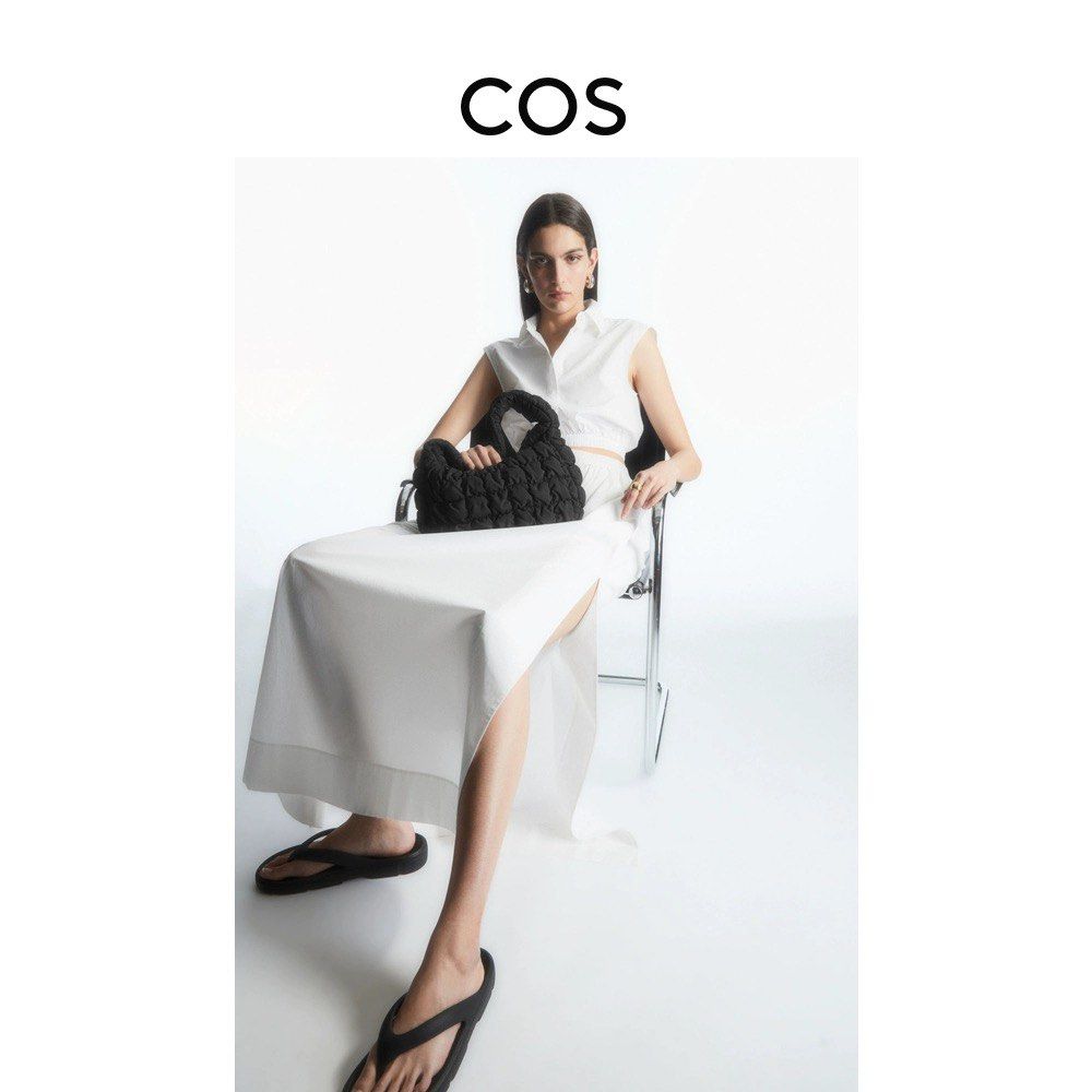 COS small quilted bag, Women's Fashion, Bags & Wallets, Shoulder Bags ...