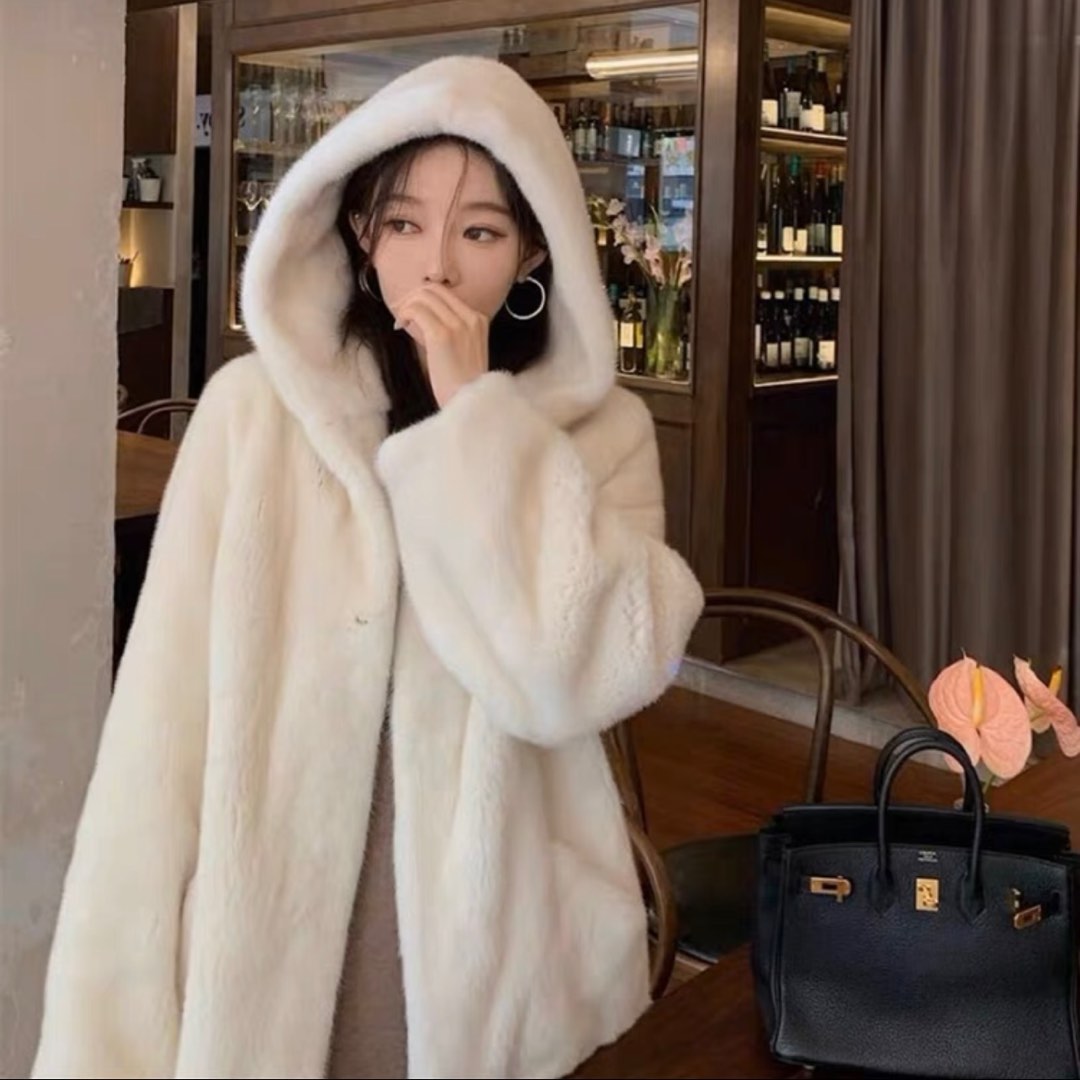 Furry coats store