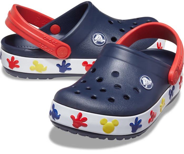 Disney mickey crocs deals