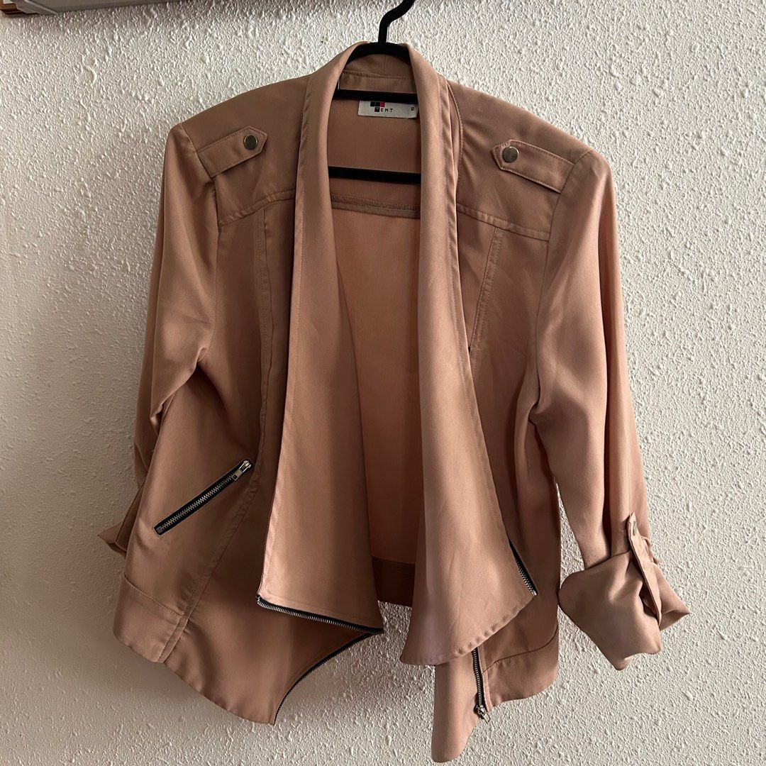 Temt sales leather jacket