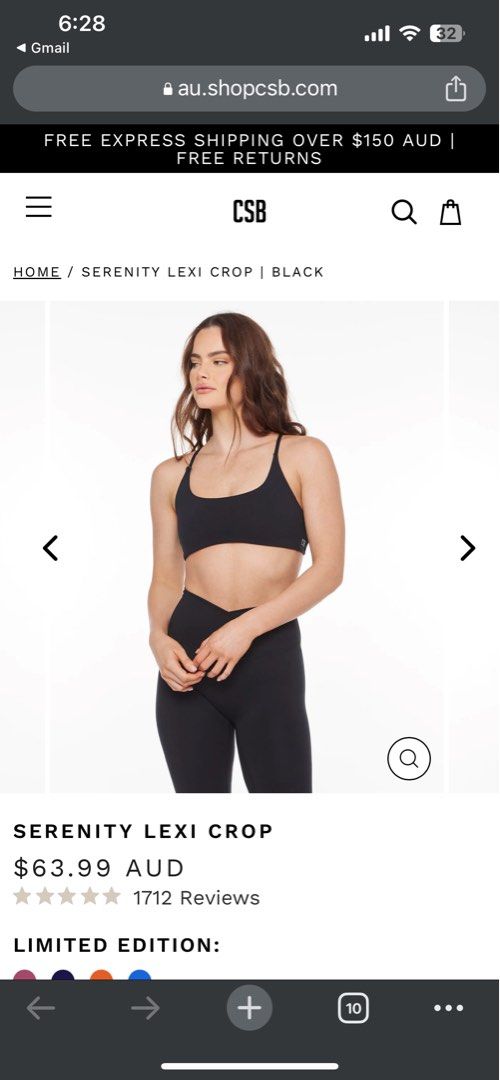 Crop Shop Boutique, Tops, Lexi Bra Csb