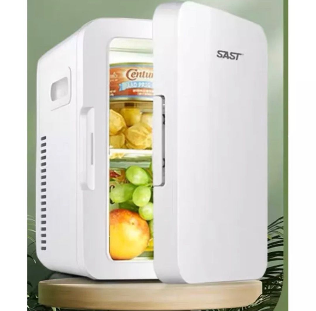 Customise name Mini Fridge 8L Small Refrigerator Cosmetic make-up ...