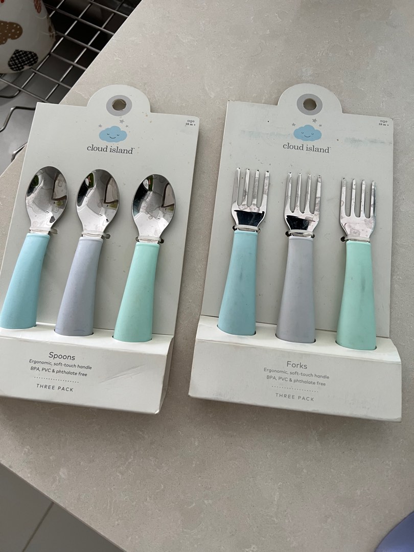 Cutlery Set kids, Babies & Kids, Nursing & Feeding, Weaning & Toddler
