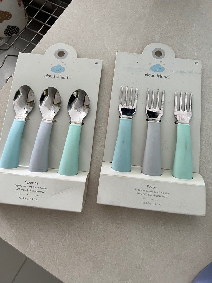 Cutlery Set kids, Babies & Kids, Nursing & Feeding, Weaning & Toddler