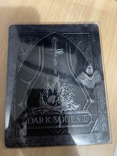 Dark Souls 3 Steelbook plus Game PS4 PlayStation 4