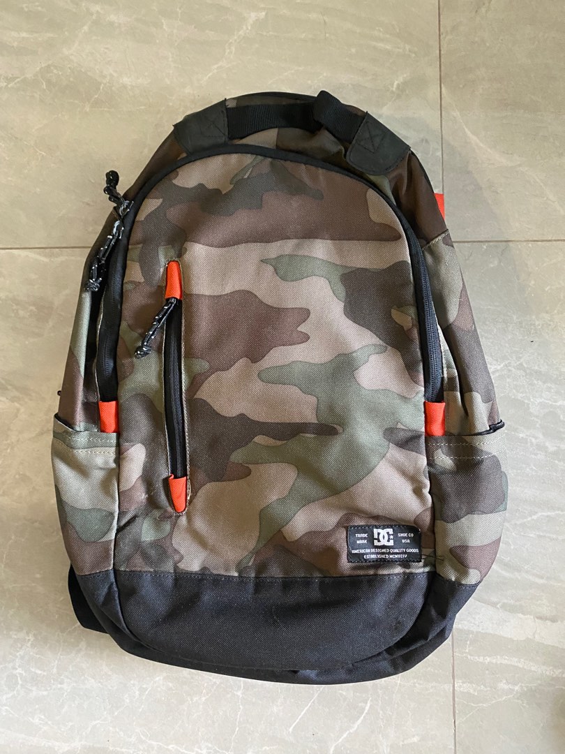 DC Trekker Padded Backpack Camouflage