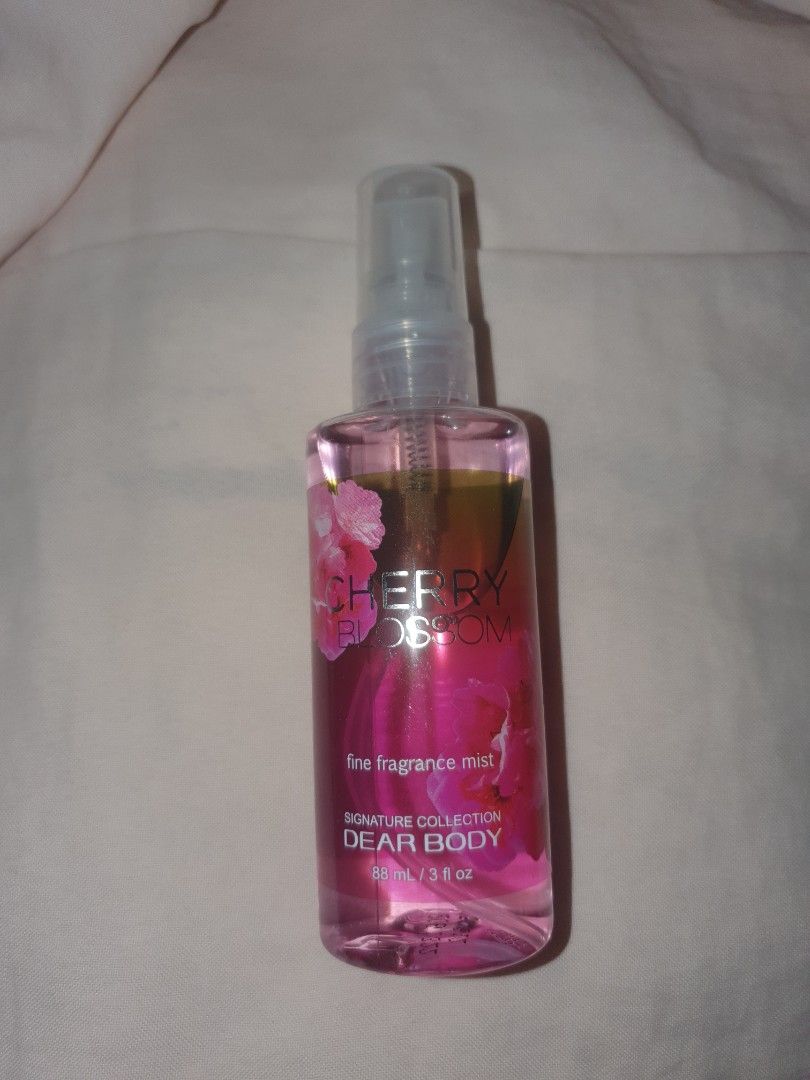 Dear Body Fragrance Mist (Cherry Blossom), Beauty & Personal Care ...