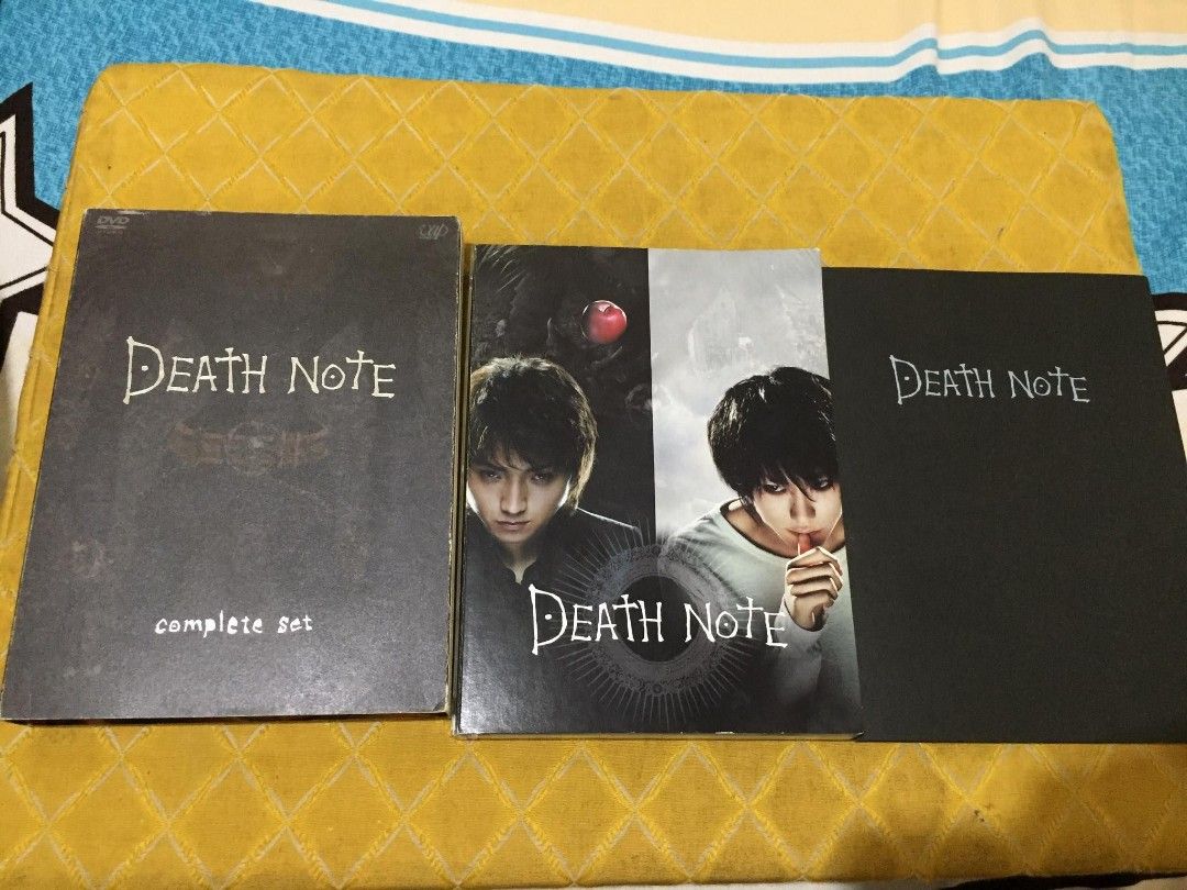 Death Note On Carousell death-note-on-carousell