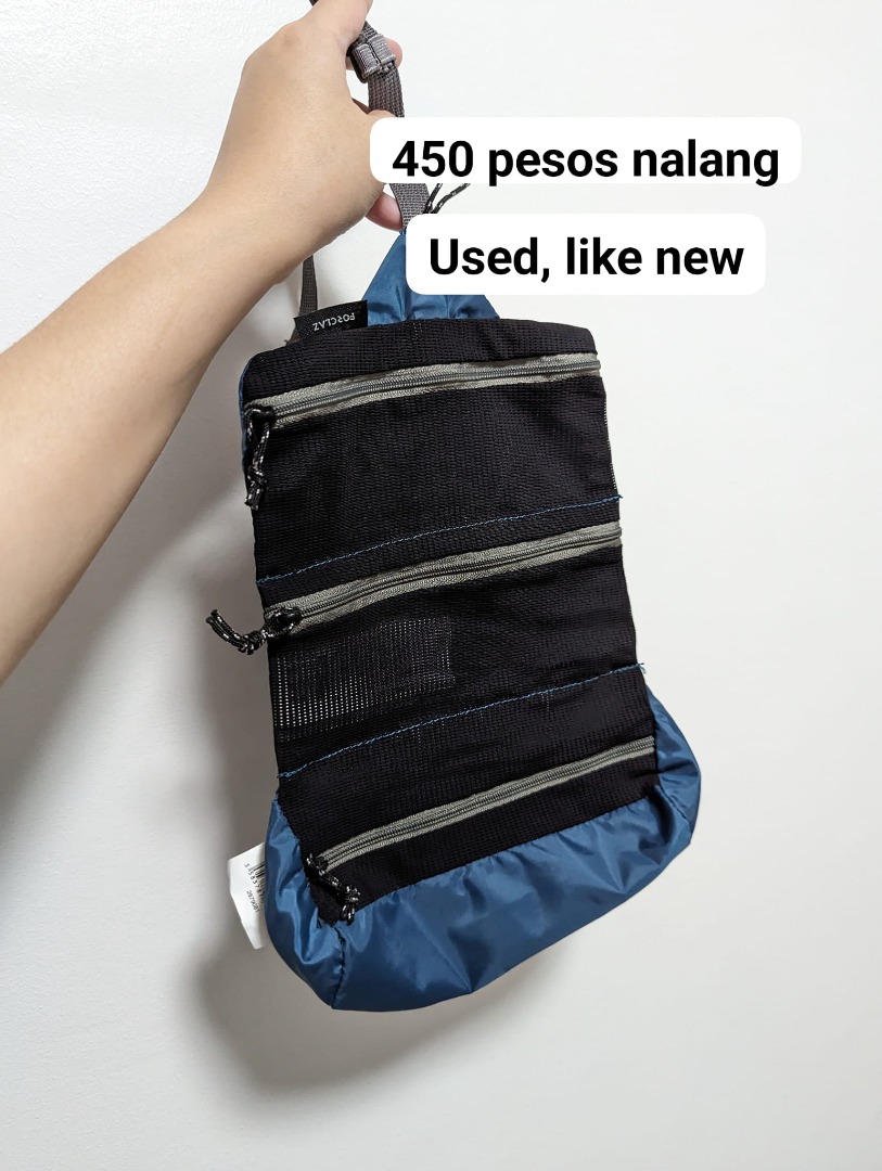 Decathlon 2025 toiletry bag