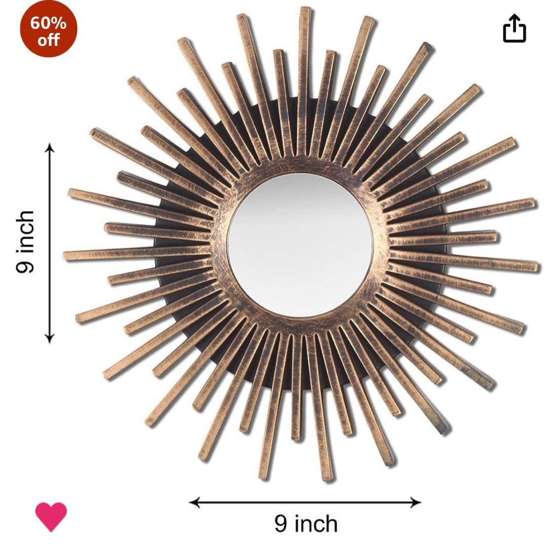 Decorative wall mirrors, Furniture & Home Living, Home Decor, Mirrors