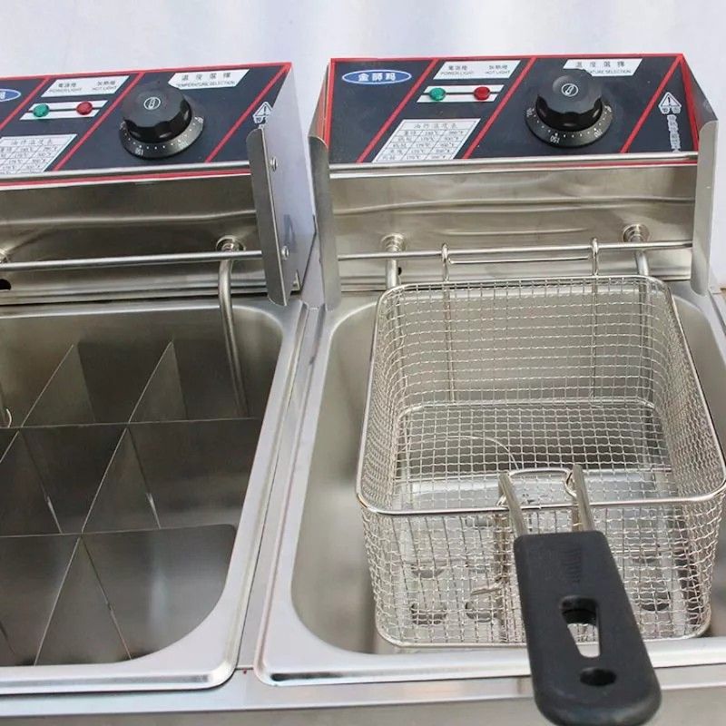 Deep Fryer Triple Compartment, TV & Home Appliances, Kitchen Appliances