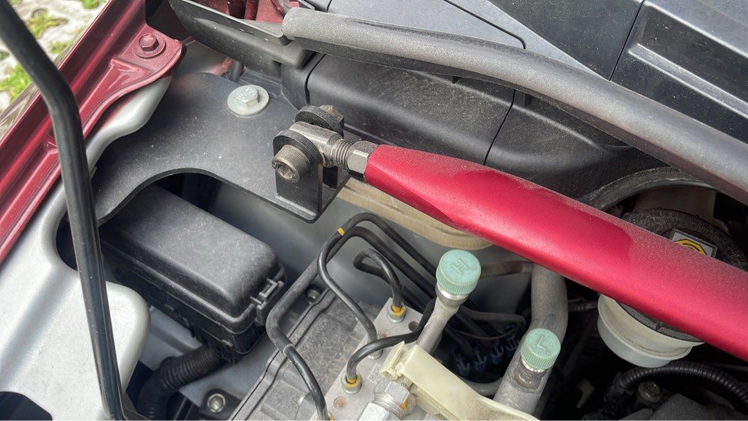 Dekit Tanabe strut bar for Honda Fit Jazz GK, Car Accessories