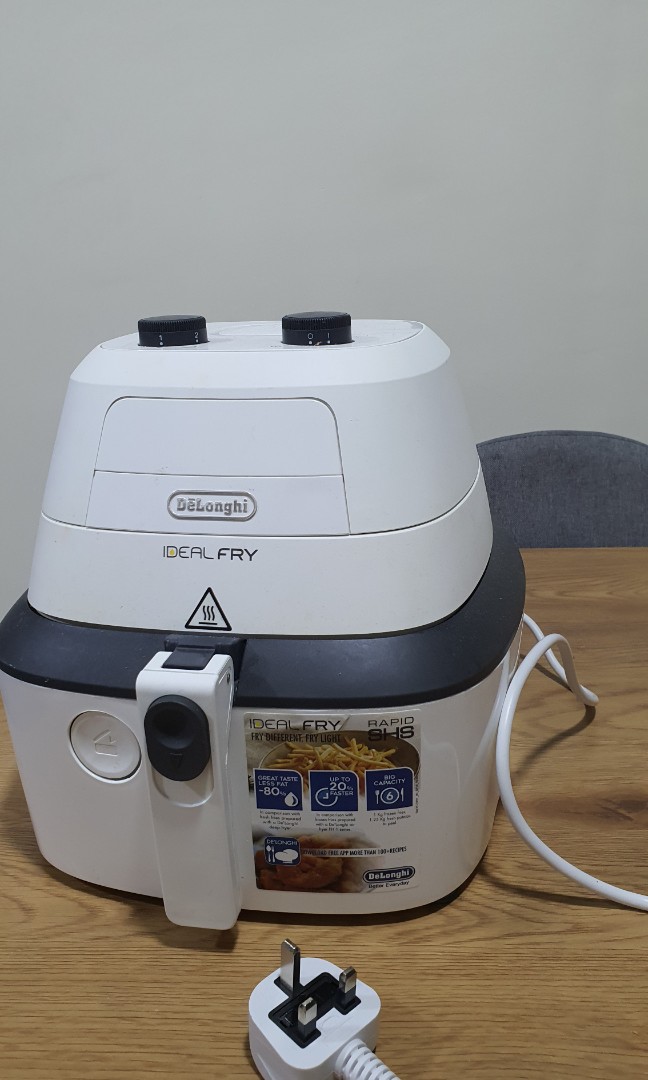 DeLonghi IdealFry air fryer, reviewed