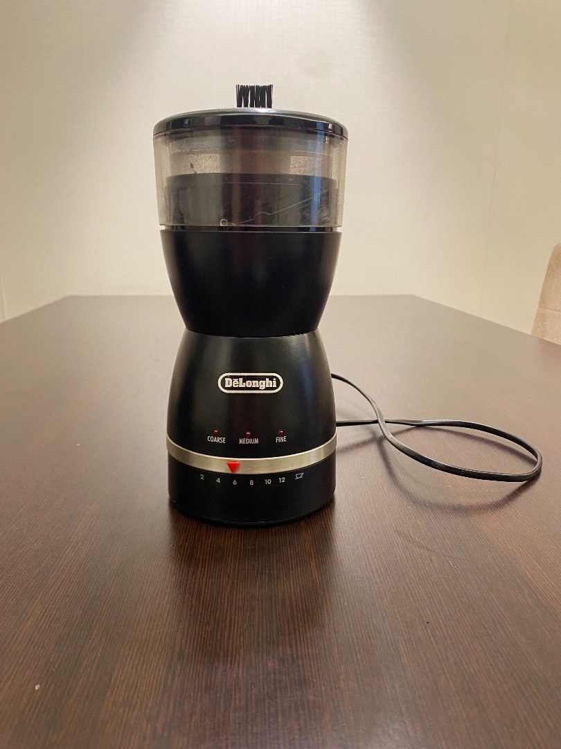 Delonghi Coffee bean grinder, TV & Home Appliances, Kitchen Appliances, Coffee Machines & Makers