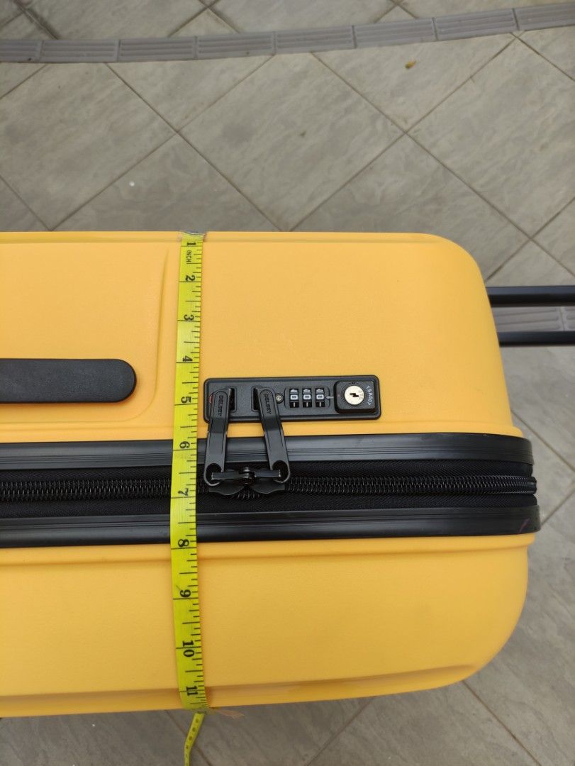 Delsey 4 Wheels 28 Inches Travel Luggage, Hobbies & Toys, Travel