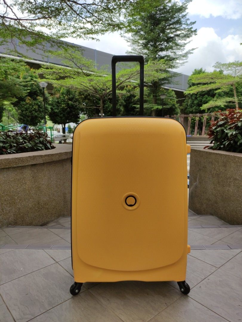 Delsey 4 Wheels 28 Inches Travel Luggage, Hobbies & Toys, Travel