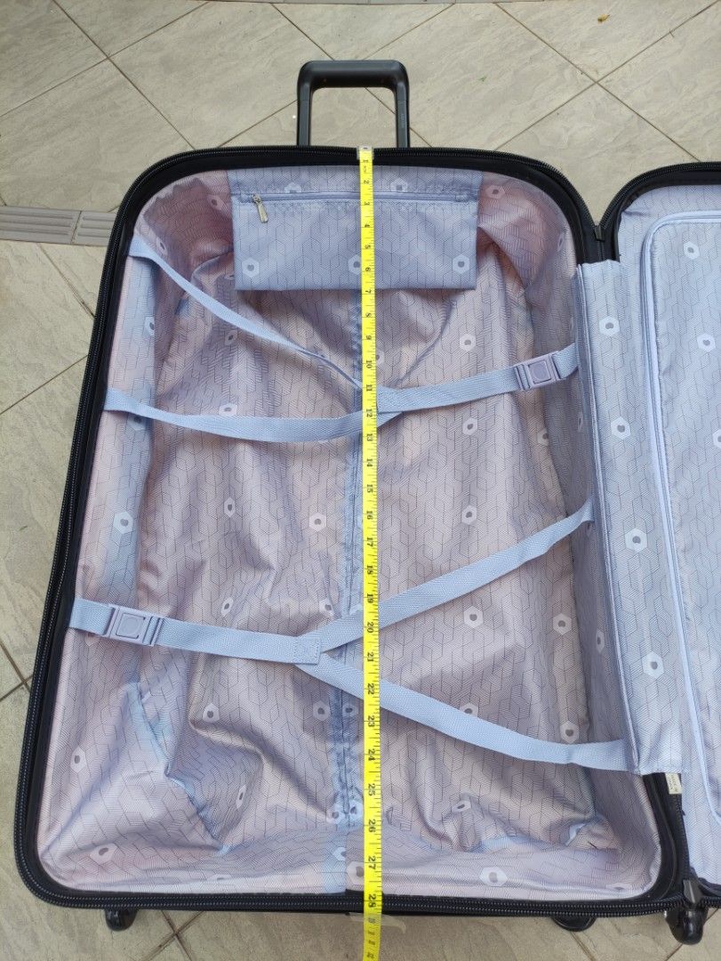 Delsey 4 Wheels 28 Inches Travel Luggage, Hobbies & Toys, Travel