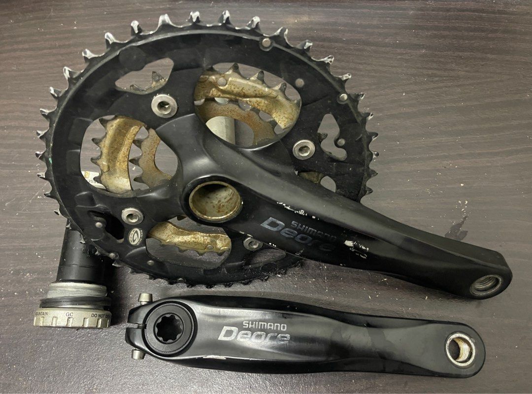 Shimano deore 3x9 groupset on sale