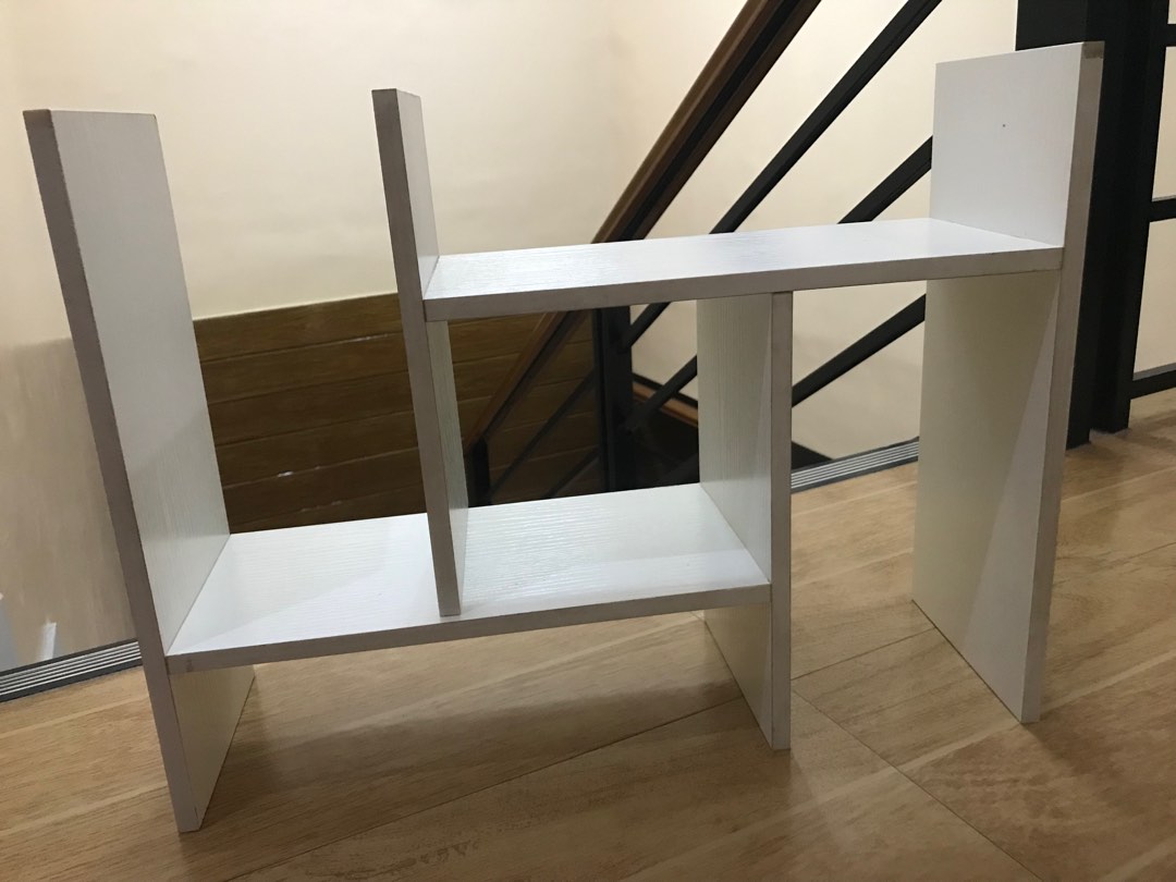 Desktop Tabletop Bookshelf Organizer on Carousell