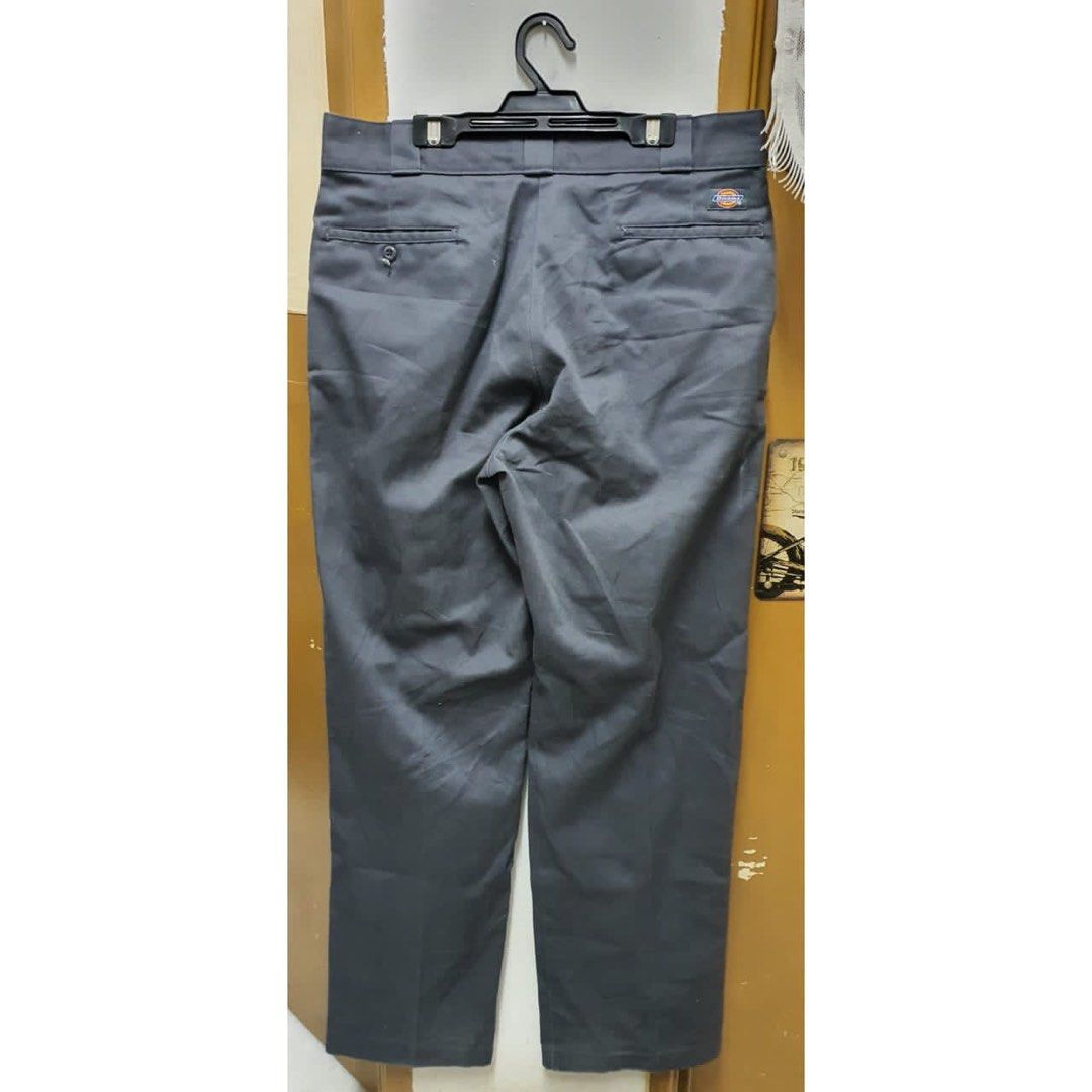 Dickies Work Pants, Men's Fashion, Bottoms, Trousers on Carousell