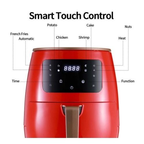 Electric hot air on sale fryer