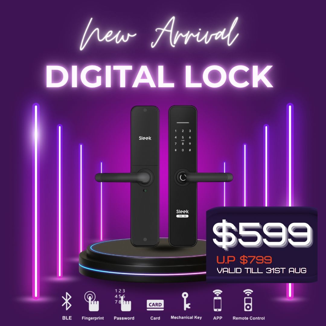 Digital Lock, Furniture & Home Living, Security & Locks, Locks, Doors
