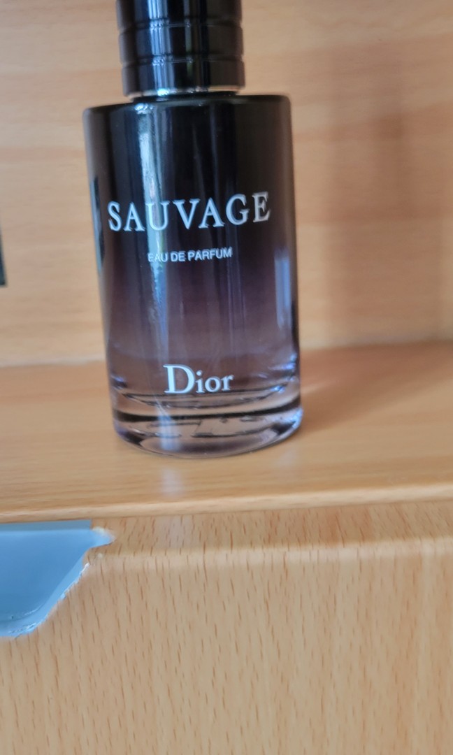 Dior sauvage EDP 100 ml, 美容＆化妝品, 健康及美容- 香水＆香體噴霧