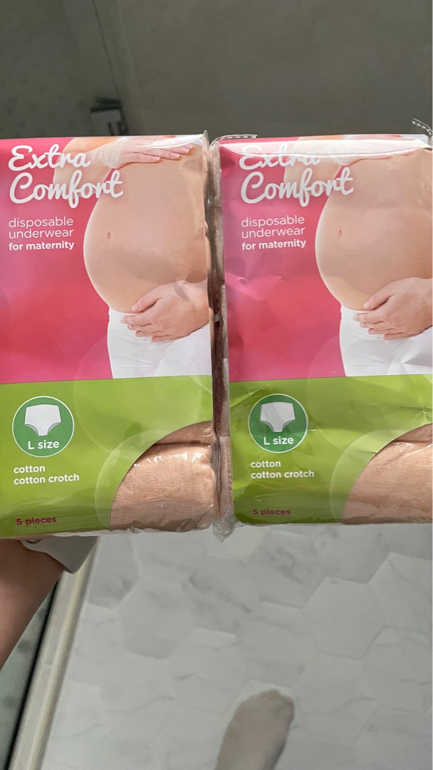 Disposable Maternity Panties, Beauty & Personal Care, Sanitary Hygiene