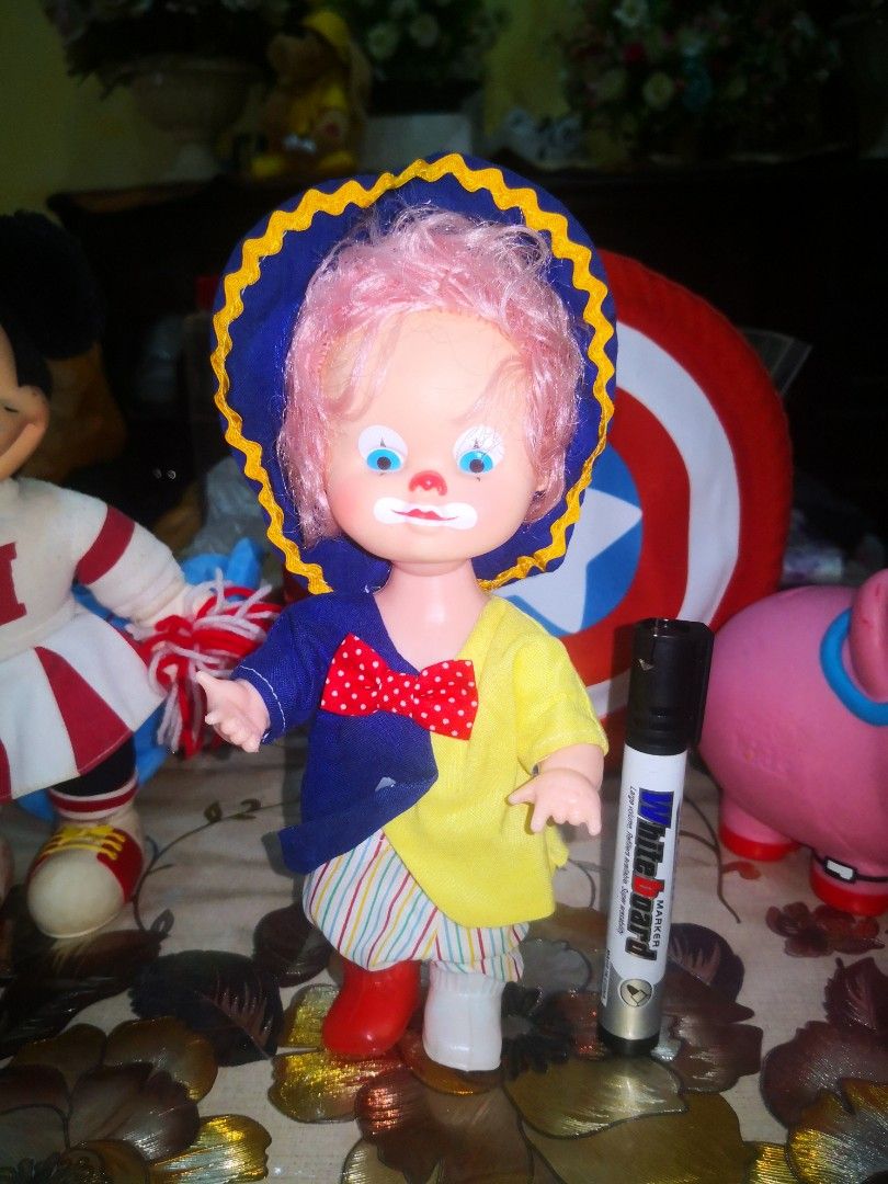 Circus clown dolls online