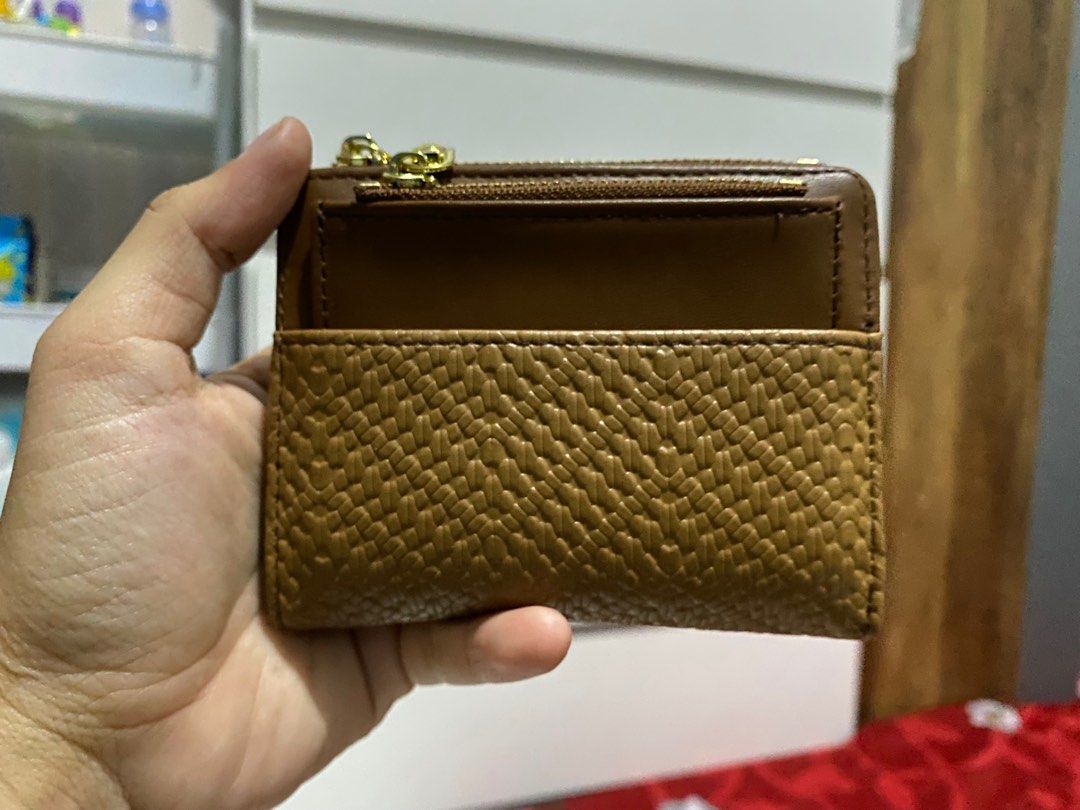 Dompet panjang Wanita 3 In 1 Card Holder-Uang Kertas & Koin 100 % Import  Free Box & Dustbag