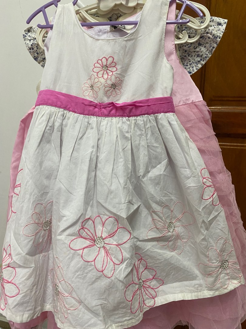 Dress budak, Babies & Kids, Babies & Kids Fashion on Carousell