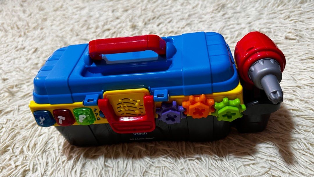 Drill Learn Toolbox (VTech), Hobbies Toys, Toys Games on