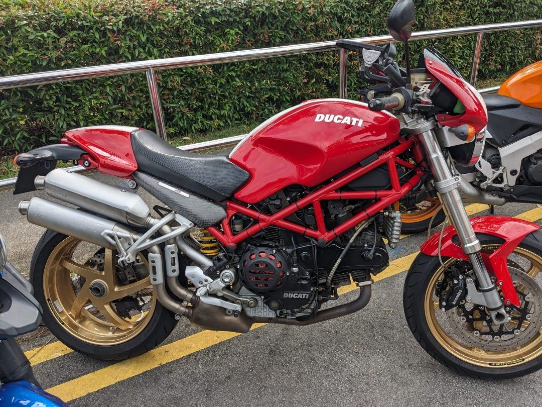 Ducati monster s2r on sale 1000 for sale