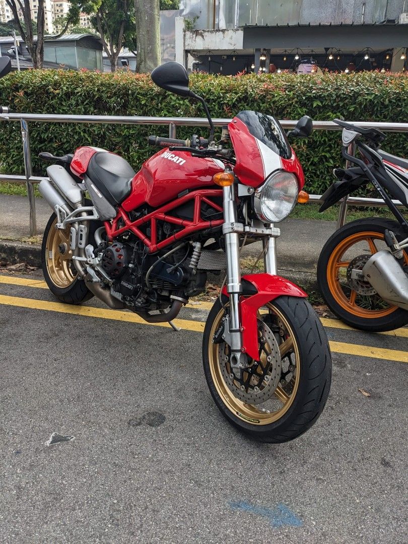 Ducati monster s2r clearance 1000