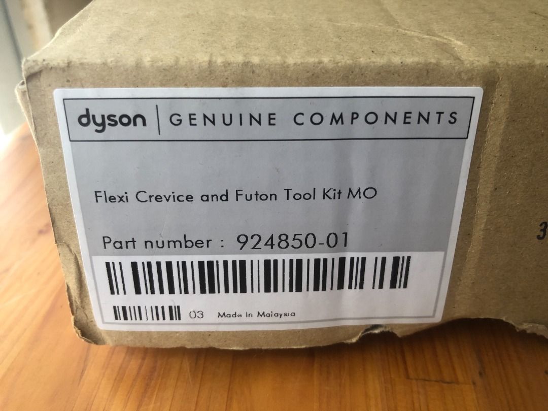 Dyson Vacuum Cleaner Genuine Futon Tool Set 924850-01, TV & Home ...